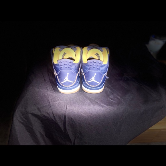 Air Jordan retro 4 Dunk From Above - Picture 3 of 5